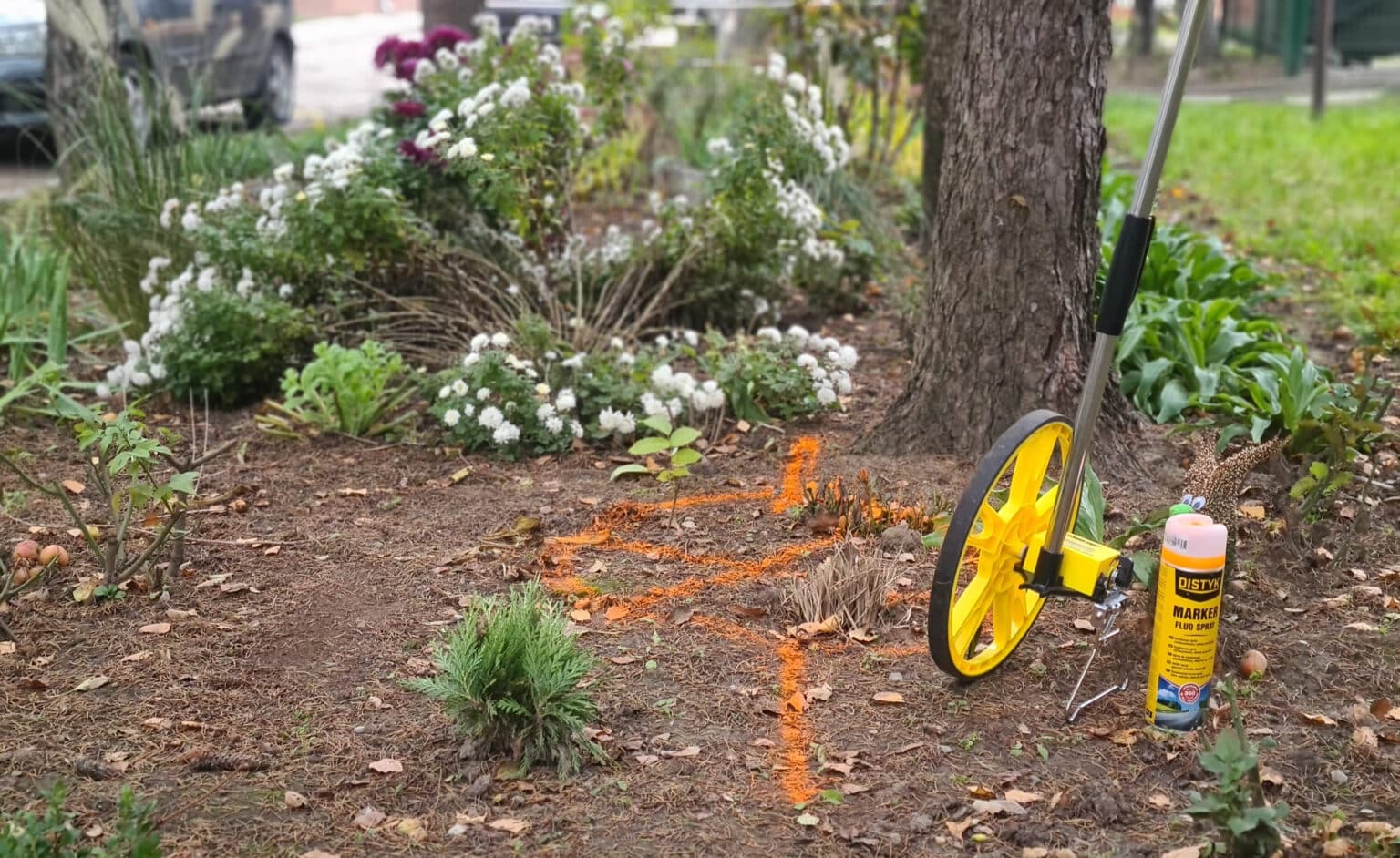 trasovanie inžinierskych sietí