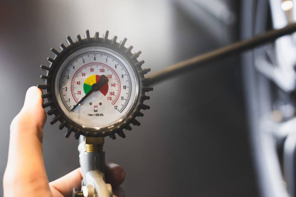 tlakova skuska vodovodneho potrubia