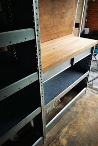 regal do auta Fiat Ducato