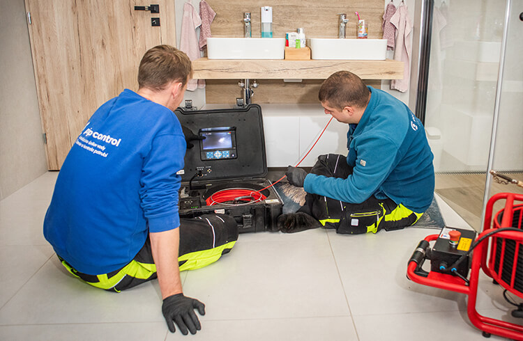 kontrola potrubia kamerou